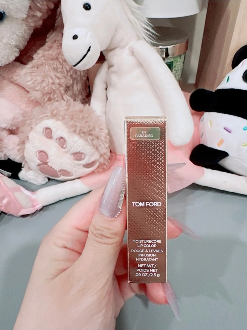 Tom Ford Moisturecore Lip Color /lipstick 07 Paradiso, NWB